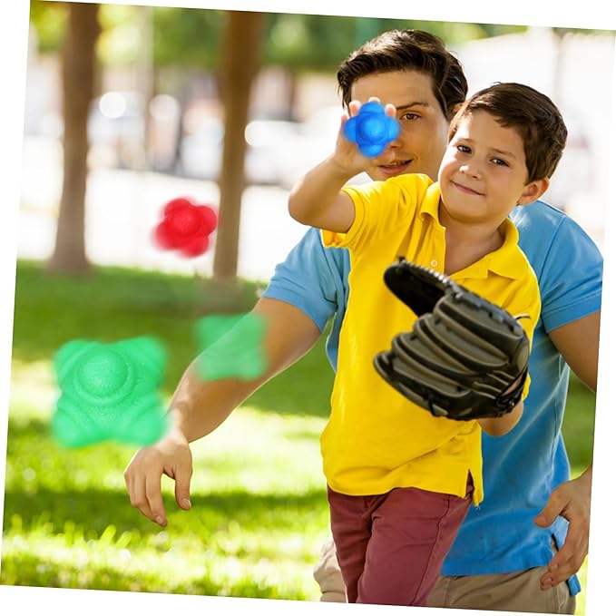 6pcs Reaction for Agility Training for Hand-Eye Coordination Fitness Equipment Low Difficulty High Difficulty