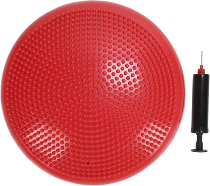 Balance Disc, Balance Pad Yoga Massage Ball Pad Professional Balance Disc Cushion Mat Fitness Exercise Training Ball