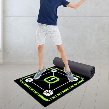 Agility Ladder Mat Training Equipment Speed Ladder Footwork Practice for Outdoor Soccer, Style H
