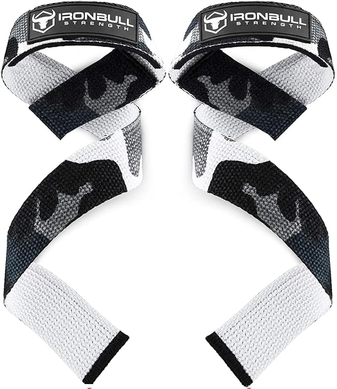 Lifting Wrist Straps for Weightlifting (1 Pair) – Padded Lifting Straps for Deadlifts, Powerlifting, Strength Training & Bodybuilding – Gym Straps for Men & Women