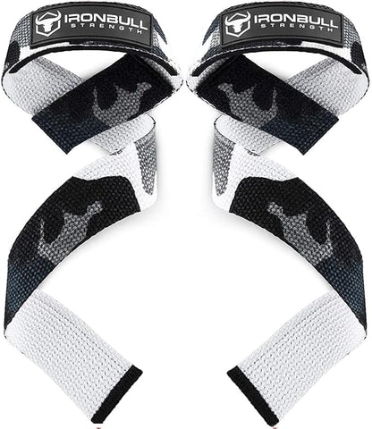 Lifting Wrist Straps for Weightlifting (1 Pair) – Padded Lifting Straps for Deadlifts, Powerlifting, Strength Training & Bodybuilding – Gym Straps for Men & Women