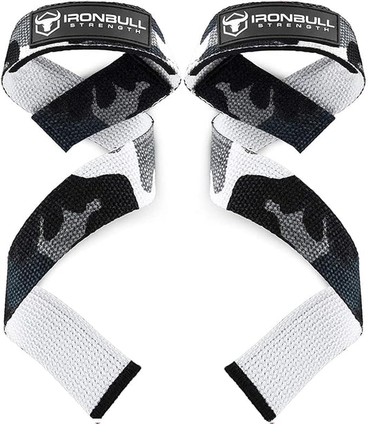 Lifting Wrist Straps for Weightlifting (1 Pair) – Padded Lifting Straps for Deadlifts, Powerlifting, Strength Training & Bodybuilding – Gym Straps for Men & Women