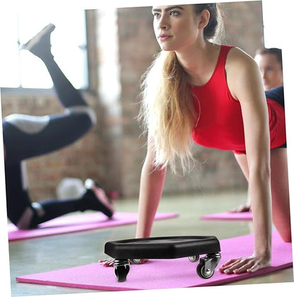 Milisten 1 Set Abdominal Equipment Workout Sliders Disc Sliding Discs for Exercise Fitness