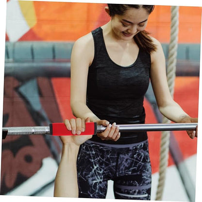 BESPORTBLE 2pcs Door Horizontal Bar Jacket Barbell Holder for Women Deadlift Pads Hip Thrusts Lifting Grips Barbell Pad