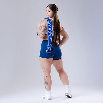 UPPPER Weight Lifting Belt - Double Prong 4” to 2.5” Tapered Premium Lifting Belt for Men and Women - Ultimate Back Support For Weightlifting and Powerlifting | Premium Fitness Gear