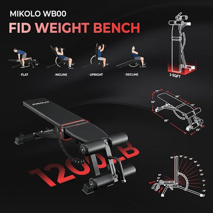 Mikolo K6 2.0 Power Cage, Power Rack with Cable Crossover System, 2000LBS Squat Rack with LAT Pull Down System, Functional Trainer with Aluminum Pulley System for Home Gym