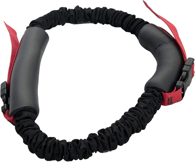 Stroops Deluxe Loop Slastix Resistance Bands for Professional Athletes and Beginners | Superior Exercise Bands for Strength Training, Full Body Workouts, and Home Gym Fitness