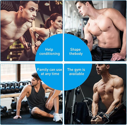 Automatic Rebound Ab Roller Wheel Fitness Equipment for Home Gym Core Strength Training and Silent Abdominal Trainer with Ergonomic Handle for Men and Women Beginners and Advanced