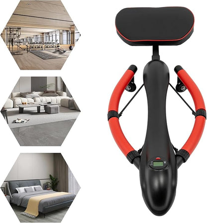 Home Gym, Multi-Functional Exercise Equipment, Dragonfly with Full Body Core Workout, Adjustable Ab Trainer Machine and Strength Training, Home Workout Equipment