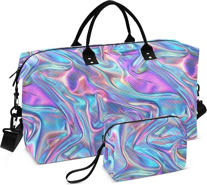 senya Weekender Bags Travel Duffel Gym Bag Trendy Y2k Style Carry on Overnight Tote Bag with Toiletry Bag for Airplane Travel Trip Gym Yoga, g366817174p1006c1071s2442