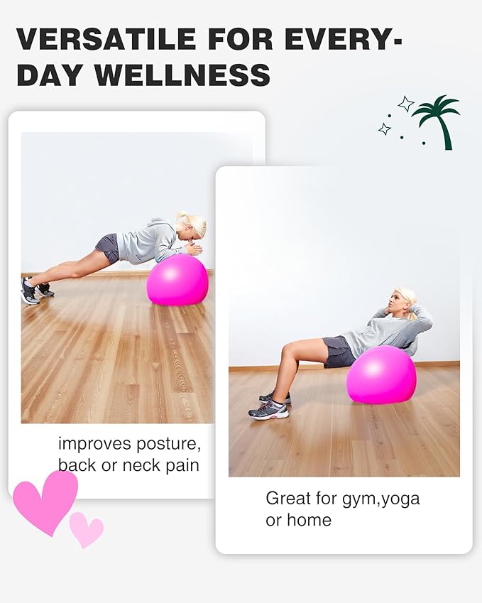 Extra Large Peanut Ball - 39.37"x19.67" Pregnancy, Labor, Birthing, Sensory | Physical Therapy Ball | Exercise Ball - Autism Therapy | Yoga Birth Ball - Core Strength, Stability, Fitness
