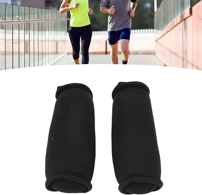 Iron Sand Filled Soft Dumbbells Set Hand Strap Weighted Running Fitness Sandbag for Exercises and Therapy