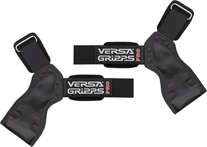 Versa Gripps Pro, Made in USA, Wrist Straps for Weightlifting Alternative, Best Training Accessory