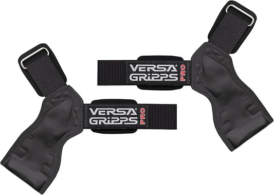 Versa Gripps Pro, Made in USA, Wrist Straps for Weightlifting Alternative, Best Training Accessory