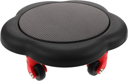 Operitacx Ab Roller Wheel Core Exercise Roller Five-wheel Flower Sliding Disc for Abdominal Training for Home Fitness and Core Strengthening