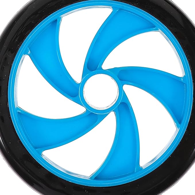 Abdominal Exercise Wheel Two-wheel Fitness Roller Silent Core Trainer for Home Strength Training and Ab Workout Equipment Random Style