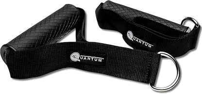 Durable Exercise Bands for Strength Training, Mobility & Stretching - Versatile Safety Sleeved Training Bands for Home, Gym or Outdoor Workouts
