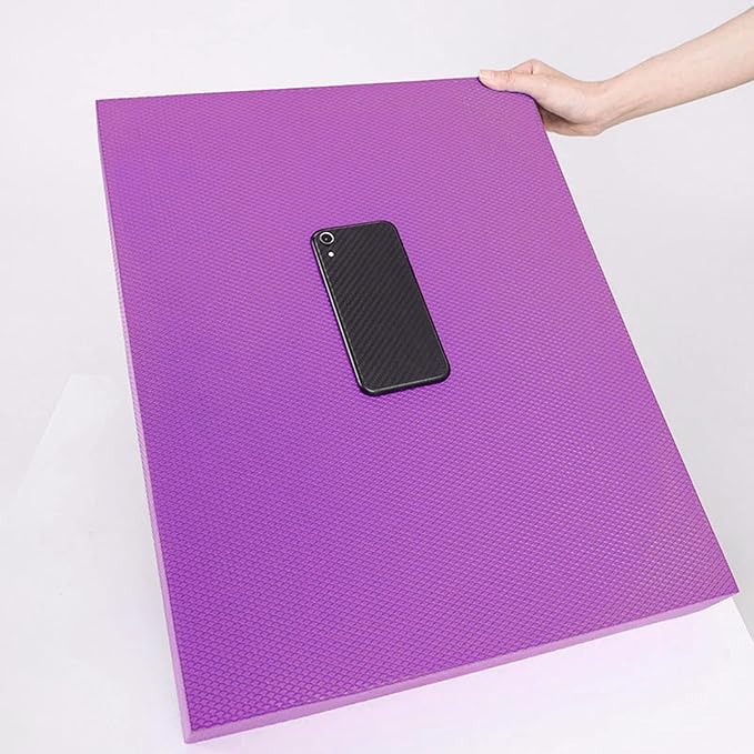 Foam Pad, Balance Pad TPE Balance Training Foam Pad Flat Support Soft Cushion High Rebound Exercise Balance Foam Pad Fitness Yoga Mat