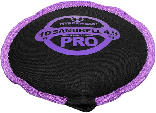 Hyperwear SandBell® PRO – Premium Soft Sandbag Weight for Functional Strength, HIIT & Slam Training (2–50 lb)