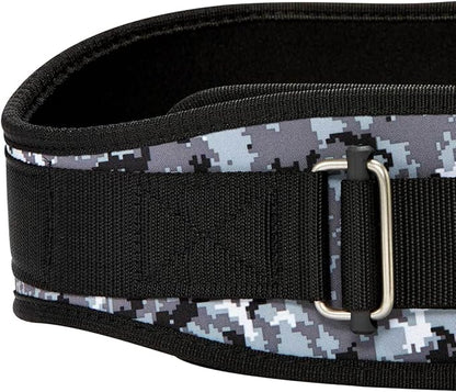 Schiek Sports 2006 Nylon 6 Inches Weight Lifting Belt - Support Belt for Power Lifting
