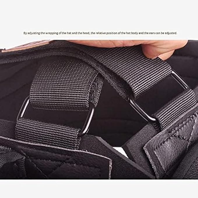 Head Neck Harness for Weight Lifting Training Diverse Workout Adjustable Strap Chin Pad Strength Powerlifting Workout Equipment,Serene16,with 3kg sandbag