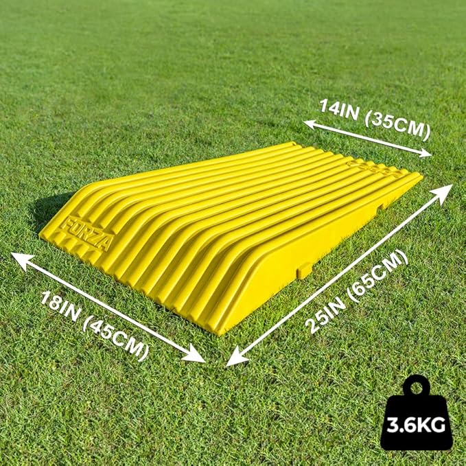 FORZA Multisport Reaction Ramp | Adjustable Height | Enhance Reflexes and Reaction Time for Soccer, Field Hockey, and Cricket Training
