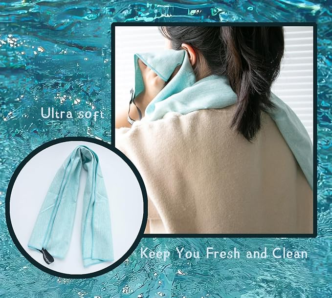 Microfiber Towels Quick Dry Gym Fast Drying Towels for Beach Camping Yoga Travel Sports Towels 5 Pack