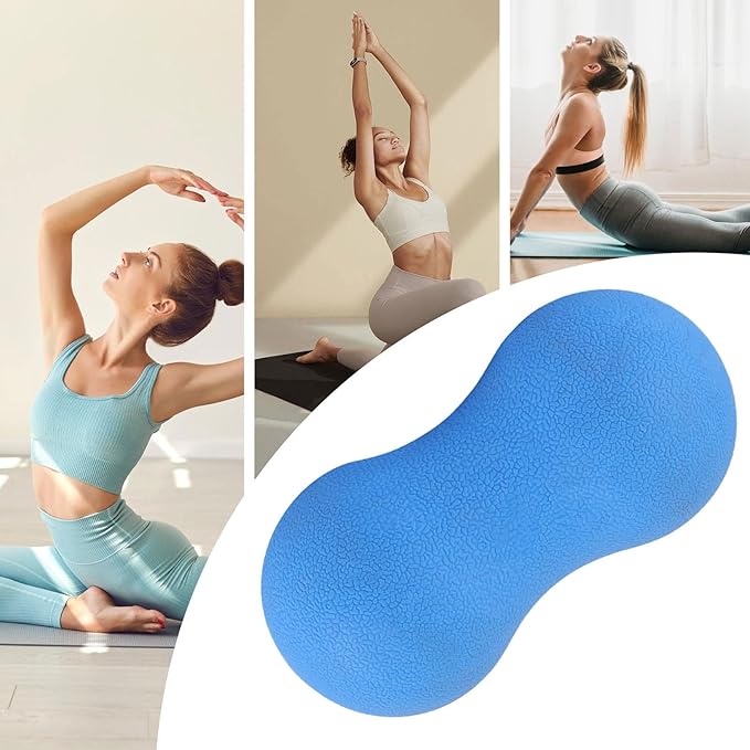 Muscle Release Massager Ball - Compact Portable Tool for Release, Deep Tissue Massage, Post-Exercise Recovery, Yoga, Pilates, Physical, Stress Relief, Alleviation