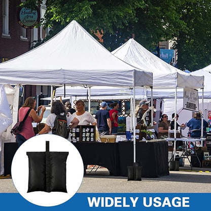 Sratte 12 Sand Bags for Weight Tent Weight Bags Canopy Weights Sand Bags Waterproof Canopy Tent Sandbags for Pop up Canopy Tent Legs Patio Gazebo Umbrella Base Pool Ladder Outdoor