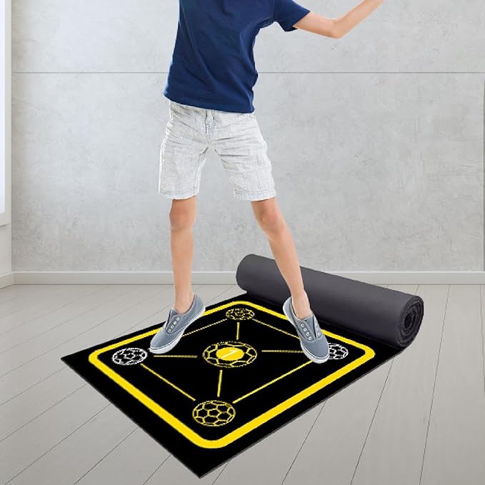 Agility Ladder Mat Training Equipment Speed Ladder Footwork Practice for Outdoor Soccer, Style B