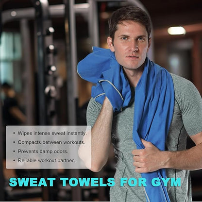 Your Choice Quick Dry Towel - Super Absorbent Microfiber for Gym, Travel, Camping | Ultra Compact & Lightweight