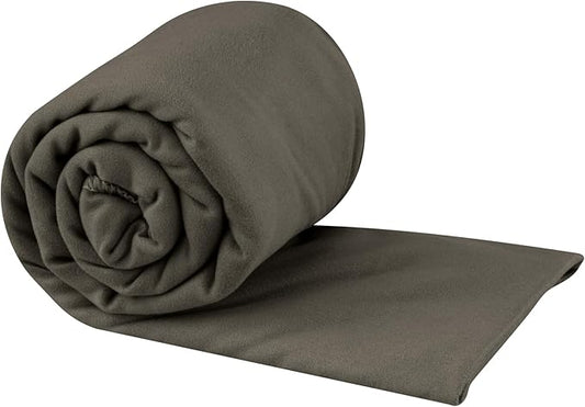 Sea to Summit Portable Pocket Towel for Camping, Gym, and Travel