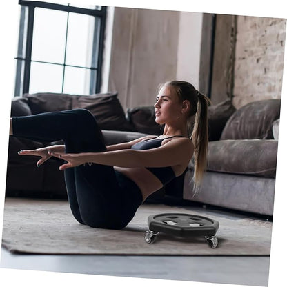 Milisten 1 Set Abdominal Equipment Workout Sliders Disc Sliding Discs for Exercise Fitness