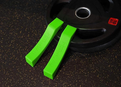 HarderWill Deadlift Jack Alternative (1 Pair) Easy to Load and Unload Weight Plates, Perfect for Deadlift, Crossfit, Powerlifting, Weightlifting, Home Gym for Your Gym Bag