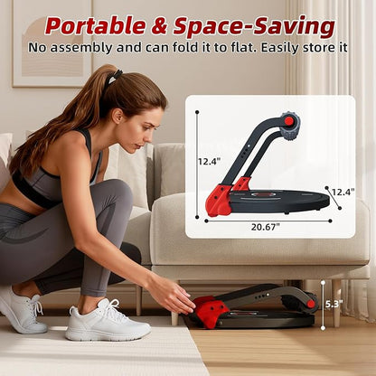 Sit Up Machine, Upgraded Ab Machine with Flat Backrest Multi-functional Ab Exercise Equipment for Home Gym with Angle Locking Accessory/4-Level Resistance/Massage Roller/330LBS Steel Frame