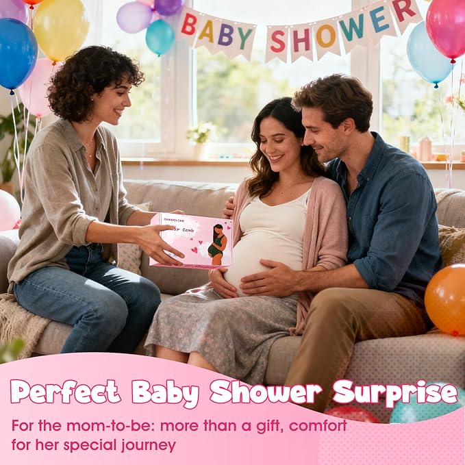 Wooden Birth Comb, Pregnancy Must Haves Labor Comb, Labor and Delivery Essentials, Thoughtful Gifts for Expectant Moms
