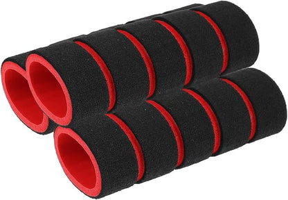 Pull-up Bar Handle Covers 3pcs Foam Sleeve Pads 100mm Anti-Skid Barbell Pad for Door Frame Pull-up Bars Fitness Equipment Protection Grip