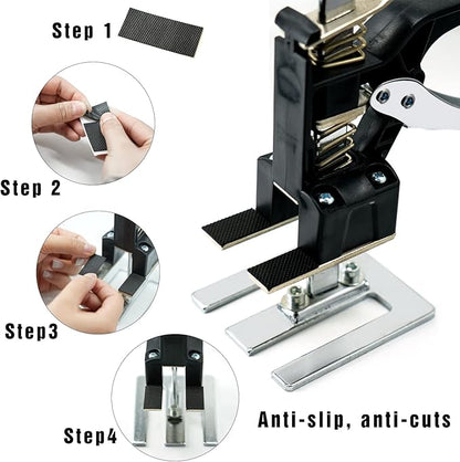 Labor Saving Arm Jack 2 Pack,15.5 Inch Multifunctional Furniture Lifter Jacks for Installing Cabinets and Wall Tile Height Adjuster Handheld Tool