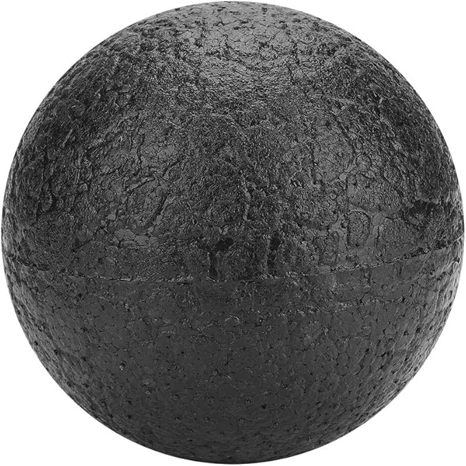 10CM High Density Foam Ball, Soft Yoga Muscle Foam Roller Myofascial Release Balls for Feet, Back, Neck