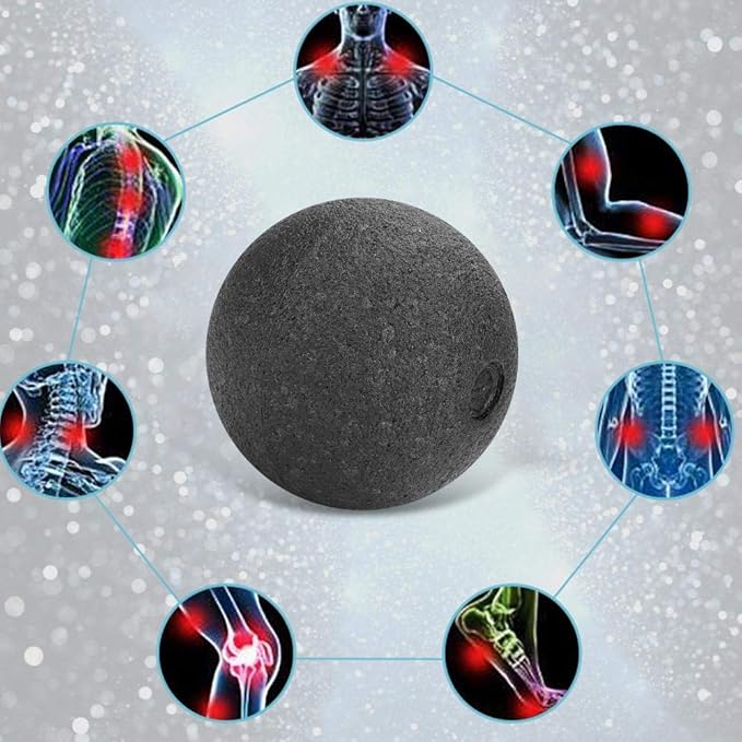 Massage Roller Ball, Quality EPP Yoga Foam Massage Roller and Ball Set Suited for Myofascial Release, Point Therapy and Deep Tissue Massage(#01)