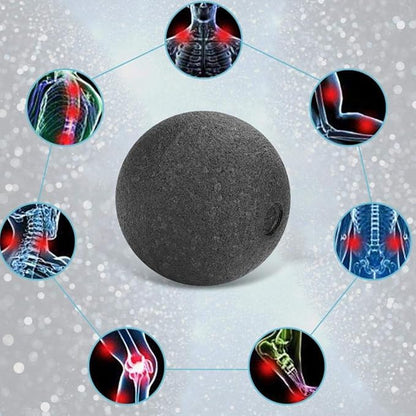 Massage Roller Ball, Quality EPP Yoga Foam Massage Roller and Ball Set Suited for Myofascial Release, Point Therapy and Deep Tissue Massage(#01)