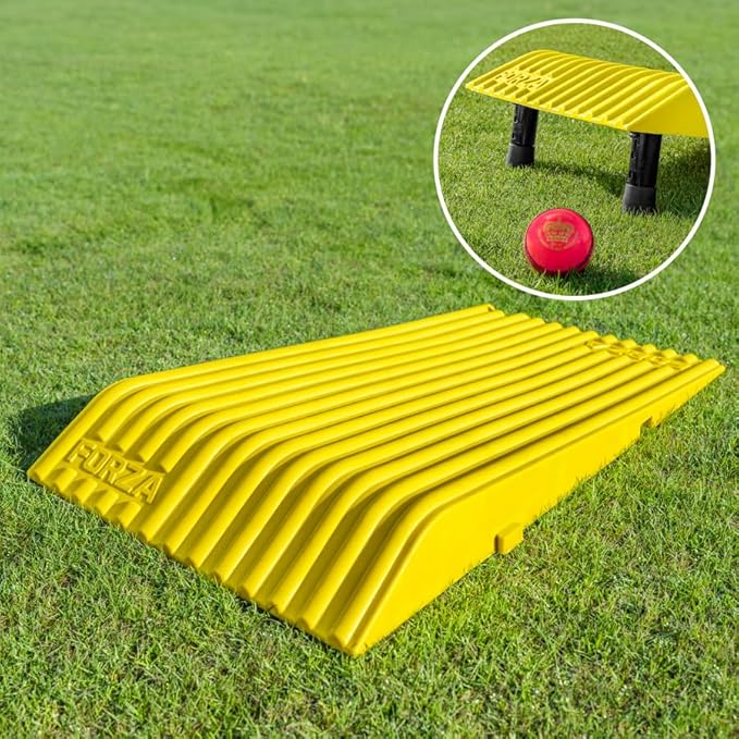 FORZA Multisport Reaction Ramp | Adjustable Height | Enhance Reflexes and Reaction Time for Soccer, Field Hockey, and Cricket Training