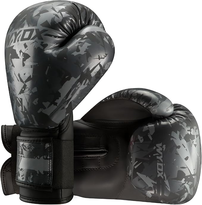 WYOX Kids Boxing Gloves 4oz 6oz 8oz – Youth Punching Gloves for Boys & Girls Ages 3–15 – Sparring Gloves for Punching Bag, Kickboxing, Muay Thai, MMA – Boxing Gloves for Kids Training Set