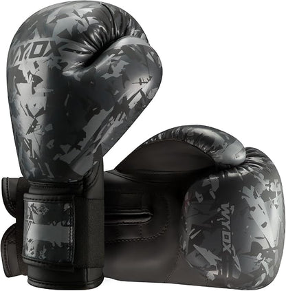 WYOX Kids Boxing Gloves 4oz 6oz 8oz – Youth Punching Gloves for Boys & Girls Ages 3–15 – Sparring Gloves for Punching Bag, Kickboxing, Muay Thai, MMA – Boxing Gloves for Kids Training Set