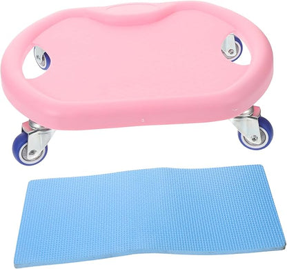 Core Sliders for Abdominal Training Mute Fitness Disc for Strengthening Core Muscles Clean Sliding Board for Home Workouts Durable Design