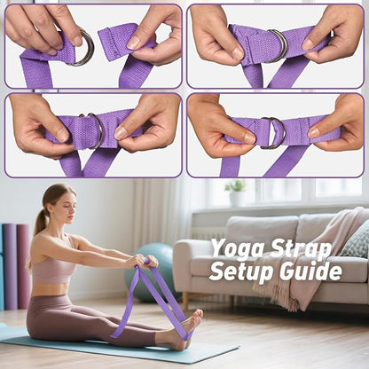 evory Pilates Kit, Home Pilates Workout Kit for Women, Pilates Equipment with 14" Pilates Ring and Ball, Resistance Bands, Sliders & Grip Socks Accessories for Starter Home Workouts