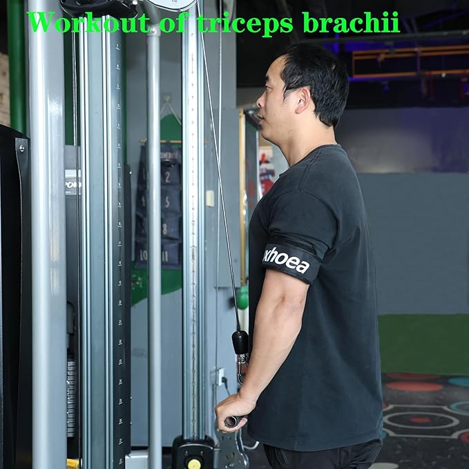 BFR Blood Flow Restriction Bands for Arms Legs Occlusion Training,Build Muscle Without Weightlifting Accurate Pump to Precisely Apply Pressure, for Men and Women Fitness Workouts