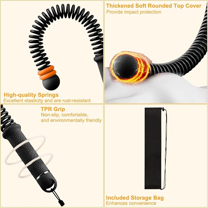 2 PCS Weighted Ropeless Battle Ropes,Portable Cordless Battle Ropes for Home Gym,Adjustable Resistance Portable Cordless Jump Rope Workout Equipmen,Exercise Rope for Strength Building, HIIT(GRAR)