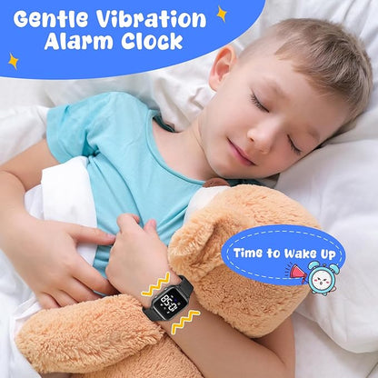 Kids Digital Watches for Boys Girls, Sports Watch with Fitness Tracker, Pedometer, Alarm Clocks, Stopwatch, No App Needed Waterproof Kids Watch, Gift for Teens Student Girls Boys Ages 5-14