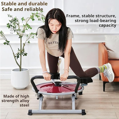 Ocdin Ab Circle Pro Fitness Turntable Abdominal Trainer - Home Gym Core Equipment with Rotatable Kneeling Pad